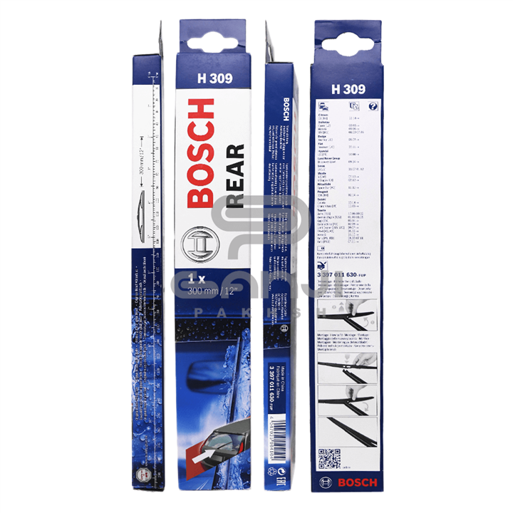 تیغه برف پاک کن شیشه عقب خودرو مزدا 3 بوش Bosch Mazda 3 Rear Wiper Blade